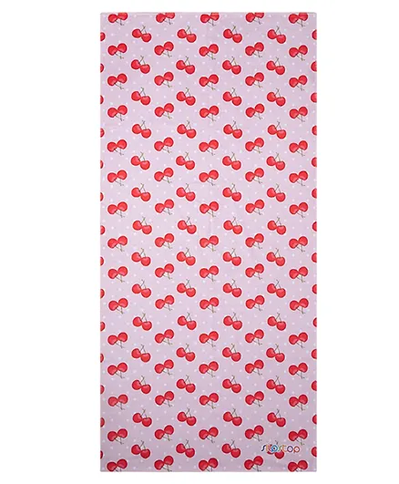 Slipstop Cherry Towel - Pink