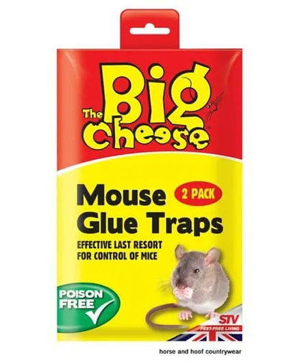 Zero In Mouse Glue Traps - Pack of 2