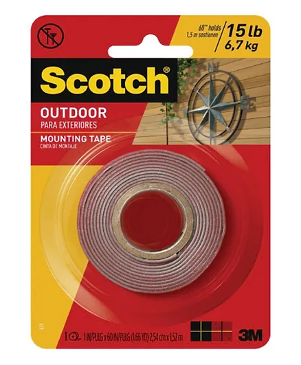 Scotch Outdoor Mounting Tape