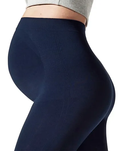 Mums & Bumps Blanqi  Maternity Belly Support Leggings - Navy