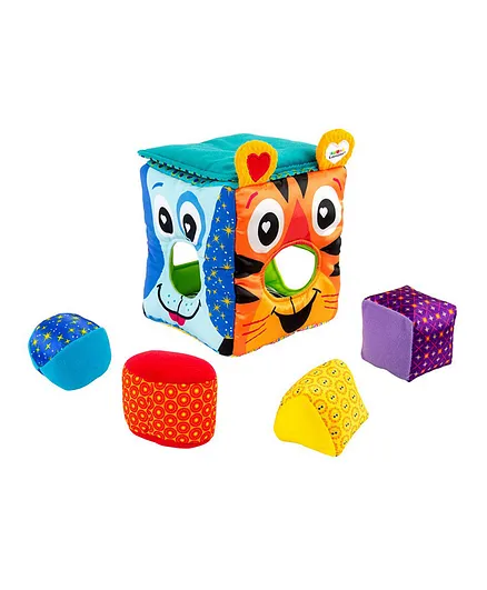 Lamaze Animals Soft Sorter