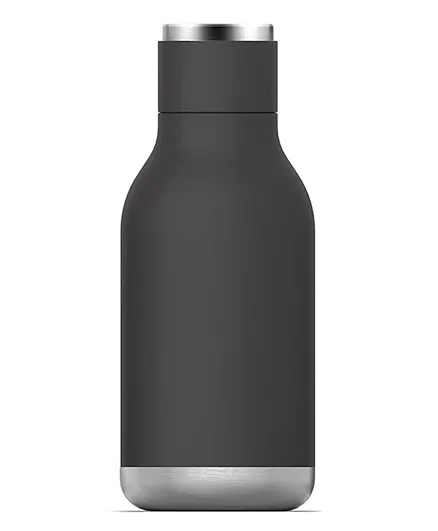 Asobu Urban Insulated and Double Walled Stainless Steel Bottle Black - 460 ml