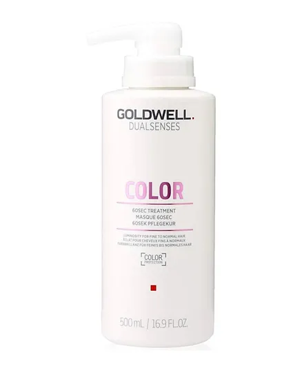 Goldwell Dualsenses Color # 60Sec Treatment Hair Masque - 500mL