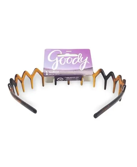 Goody Headband Zigzag Tooth - Multicolor