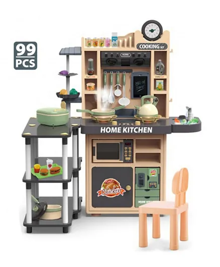 Beibe Good Kids Toys Kitchen Playsets with 99 Accessories
