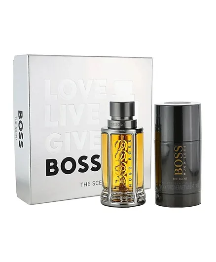 Hugo Boss Boss The Scent Set EDT 50mL + Deo Stick 70g