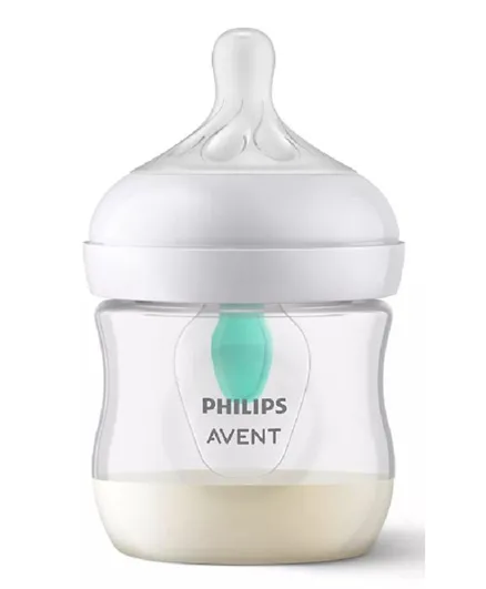 Philips Avent Natural Response Baby Bottle With AirFree Vent - 125 mL