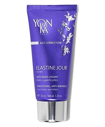 YONKA Elastine Jour Smoothing Daytime Face Care Cream - 50mL