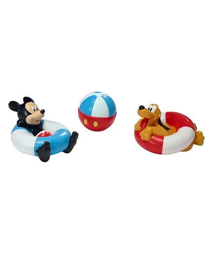 Disney The First Years Mickey Mouse Squirtie - 3 Pieces