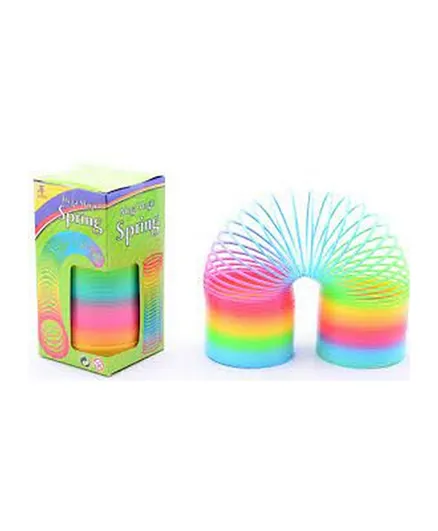 John World Rainbow Mega Slinky Spring