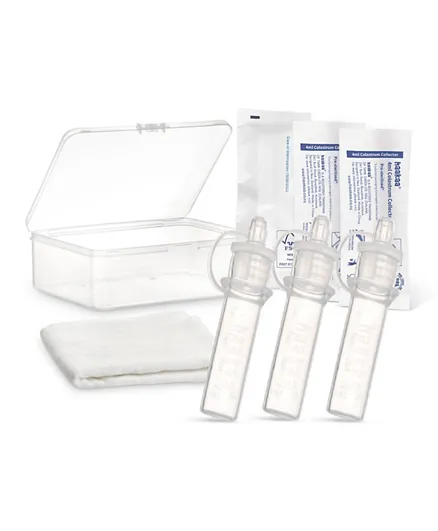 Haakaa Silicone Colostrum Collector Set - Pack of 8