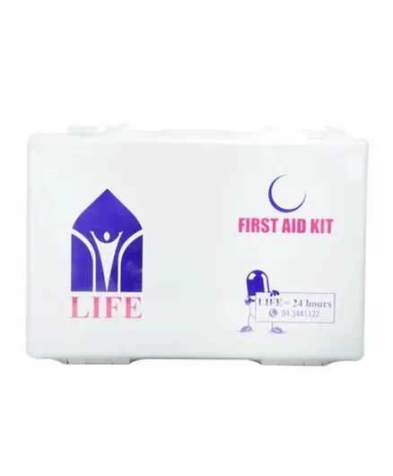 Life First Aid Box 26-50 Splendorcab