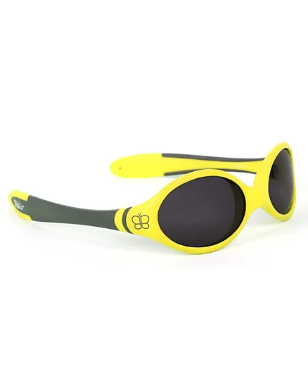 BBLUV Solar Baby & Toddler Sunglasses - Lime