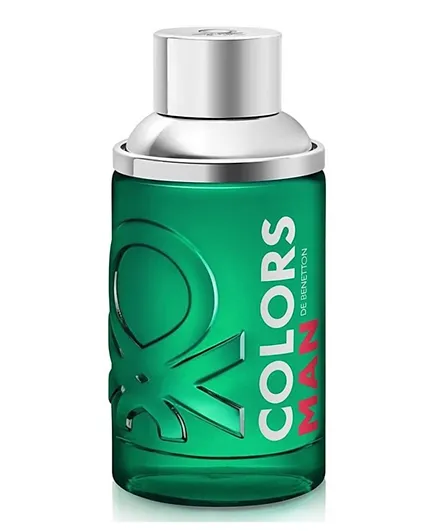 United Colors of Benetton Man Green (M) EDT - 100mL