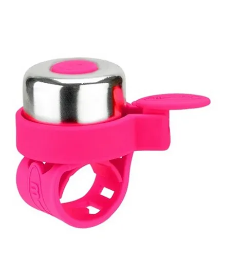 Micro Bicycle Bell - Pink