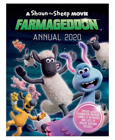 A Shaun the Sheep Movie Farmageddon  Annual 2020 - English