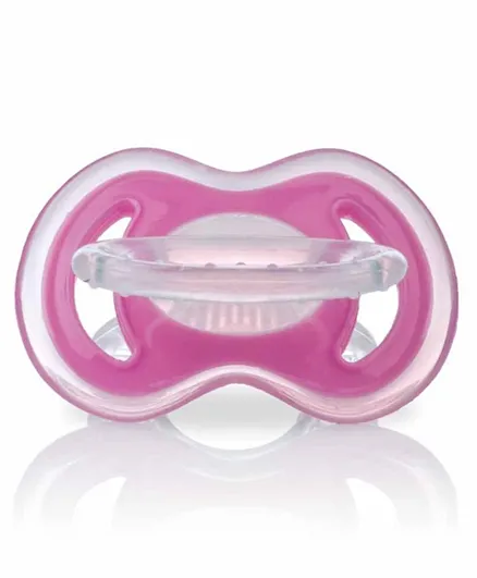 Nuby Gum Eez Silicone Teether Pack of 1  - Pink