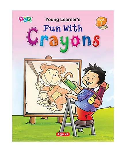 Fun With Crayons Book 2 - English