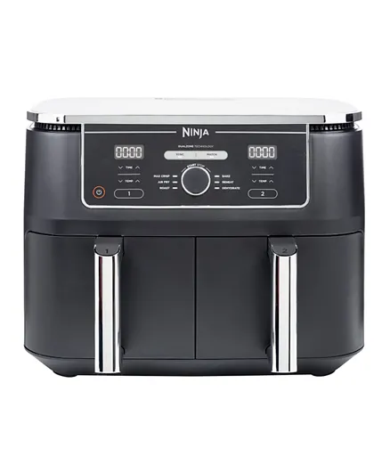 Ninja Foodi Max Dual Zone Air Fryer 9.5L 2470W AF400ME - Black