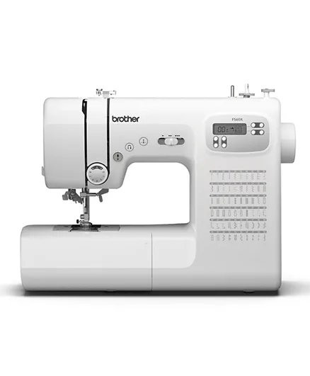 ماكينة الخياطة الإلكترونية براذر FS60X - أبيض