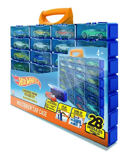 Hot Wheels Car Case One Pack - 28 Units