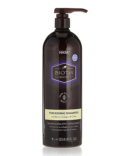 Hask Biotin Boost Thickening Shampoo - 1000ml