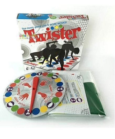 Hasbro Games Twister - Multicolour Online in UAE, Buy at Best Price ...