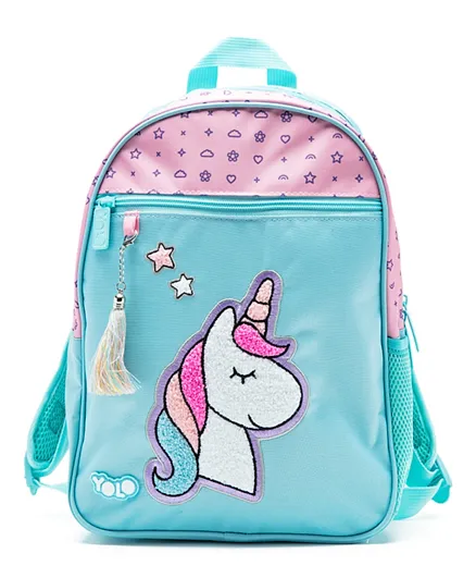 Yolo Kindergarten Backpack Unicorn - 14 Inches