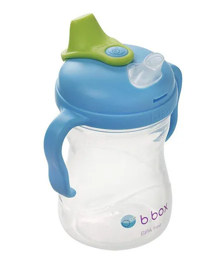 b.box Spout Cup Blueberry - 240mL