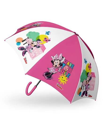 Disney Minnie Mouse Umbrella - Pink
