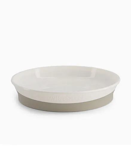 Twistshake Plate - White