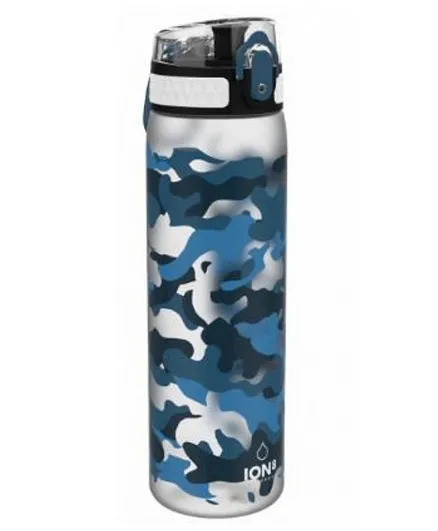 Ion8 Slim BPA Free Water Bottle Camouflage - 500mL
