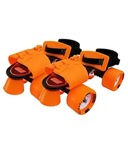 JASPO Adjustable Roller Skates Gripper Shoes - Orange