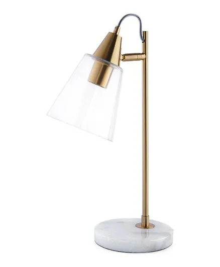 PAN Home Evie E27 Table Lamp - Gold