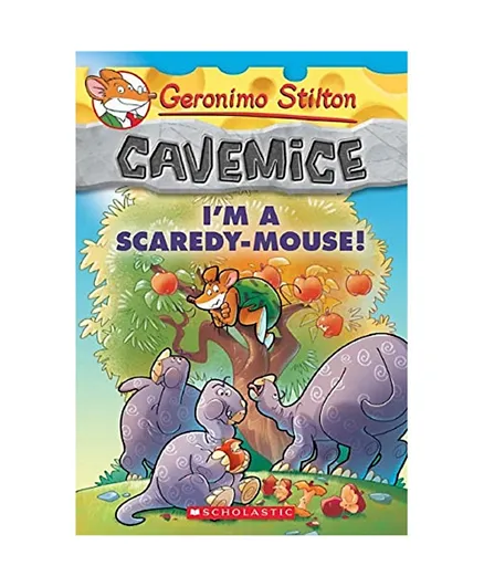 Publisher Geronimo Stilton Cavemice I'm a Scaredy Mouse - English