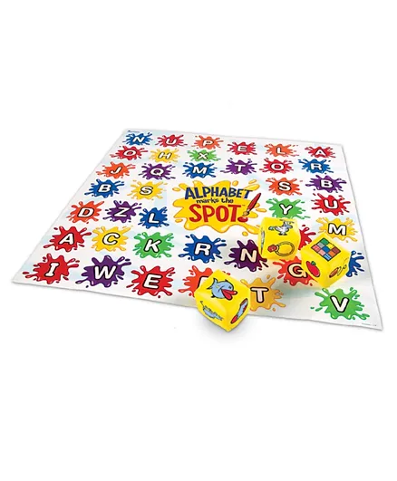 Learning Resources Alphabet Marks The Spot Floor Mat LER0394 - Multicolor