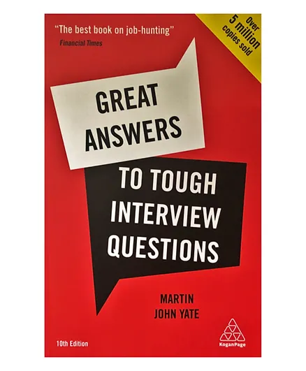 Great Answers to Tough Interview Questions - English