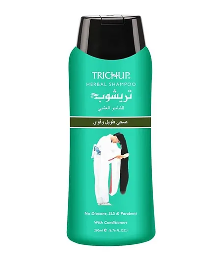 Trichup Healthy, Long & Strong Hair Shampoo - 200mL