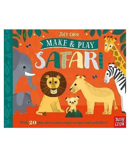 Make and Play: Safari Paperback - English