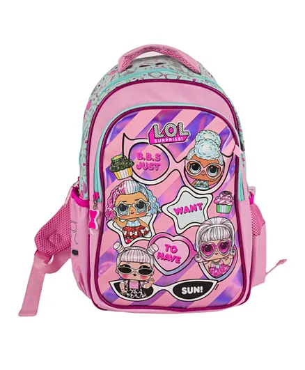 Rainbow Max LOL1  Backpack - 16 Inches