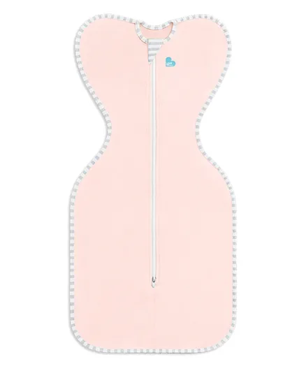 Love To Dream Stage 1 Swaddle UP Lite 02 TOG Small - Light Pink