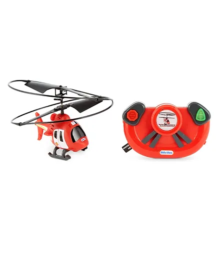Little Tikes YouDrive Rescue Chopper - Red