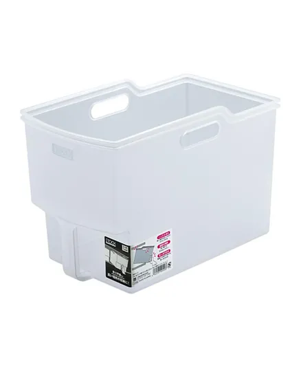Hokan-sho Plastic Cupboard Organizer Slim - Clear