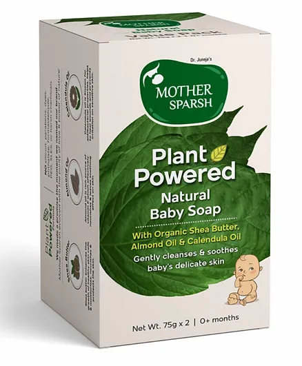 Mother Sparsh Baby Soap Pack Of 2 - 75g