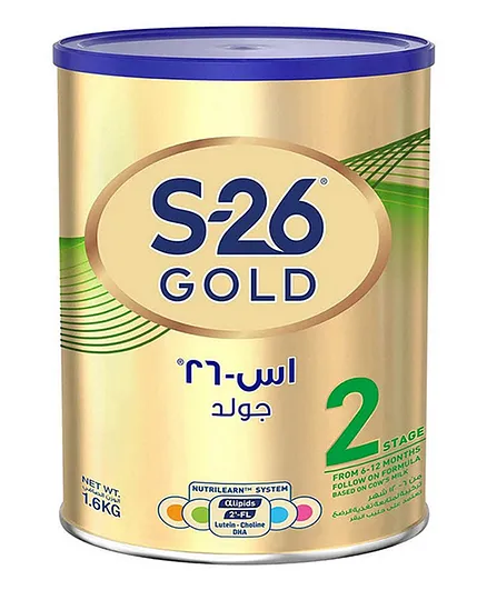 Wyeth S-26 Gold Formula 2 - 1.6kg