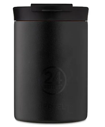 24 Bottles Double Walled Insulated Stainless Steel Travel Tumbler - 350mL