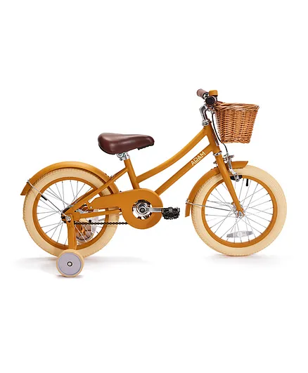 Adam Bike The Small Adam Bicycle 16 Inch - Ochre yellow