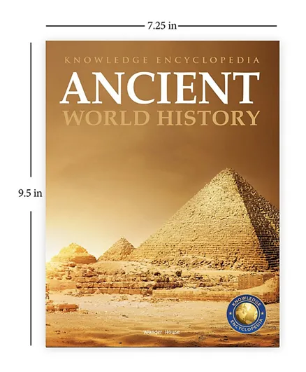 World History Ancient: Knowledge Encyclopedia - English