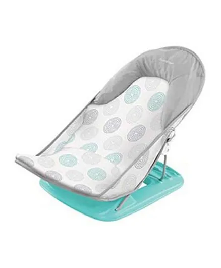 Summer Infant Deluxe Baby Bather for Infants - Dashed Dots