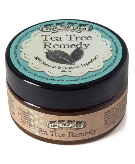 Four Cow Farm Tea Tree Remedy - 50 Grams